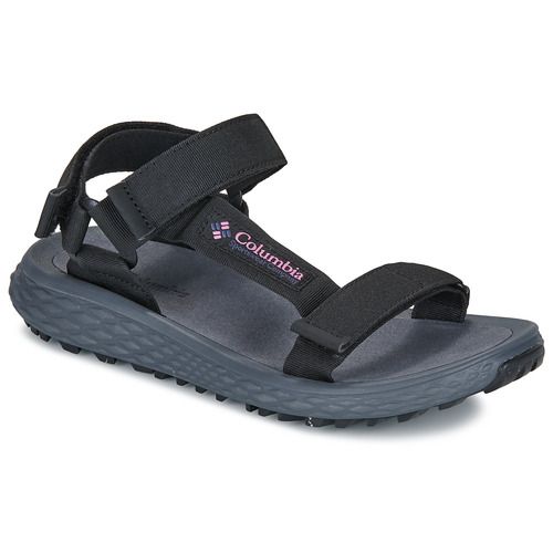 Sandali Donna Columbia KONOS GLOBETROT™ in nero, perfetti per l'estate. Realizzati con materiali di alta qualità, offrono comfort e stile per ogni avventura all'aperto. Design elegante e versatile, ideali per escursioni, passeggiate e tempo libero. Assicurati il massimo del supporto e della traspirabilità con questi sandali. Acquista ora i Columbia KONOS GLOBETROT™ per un look alla moda e pratico!